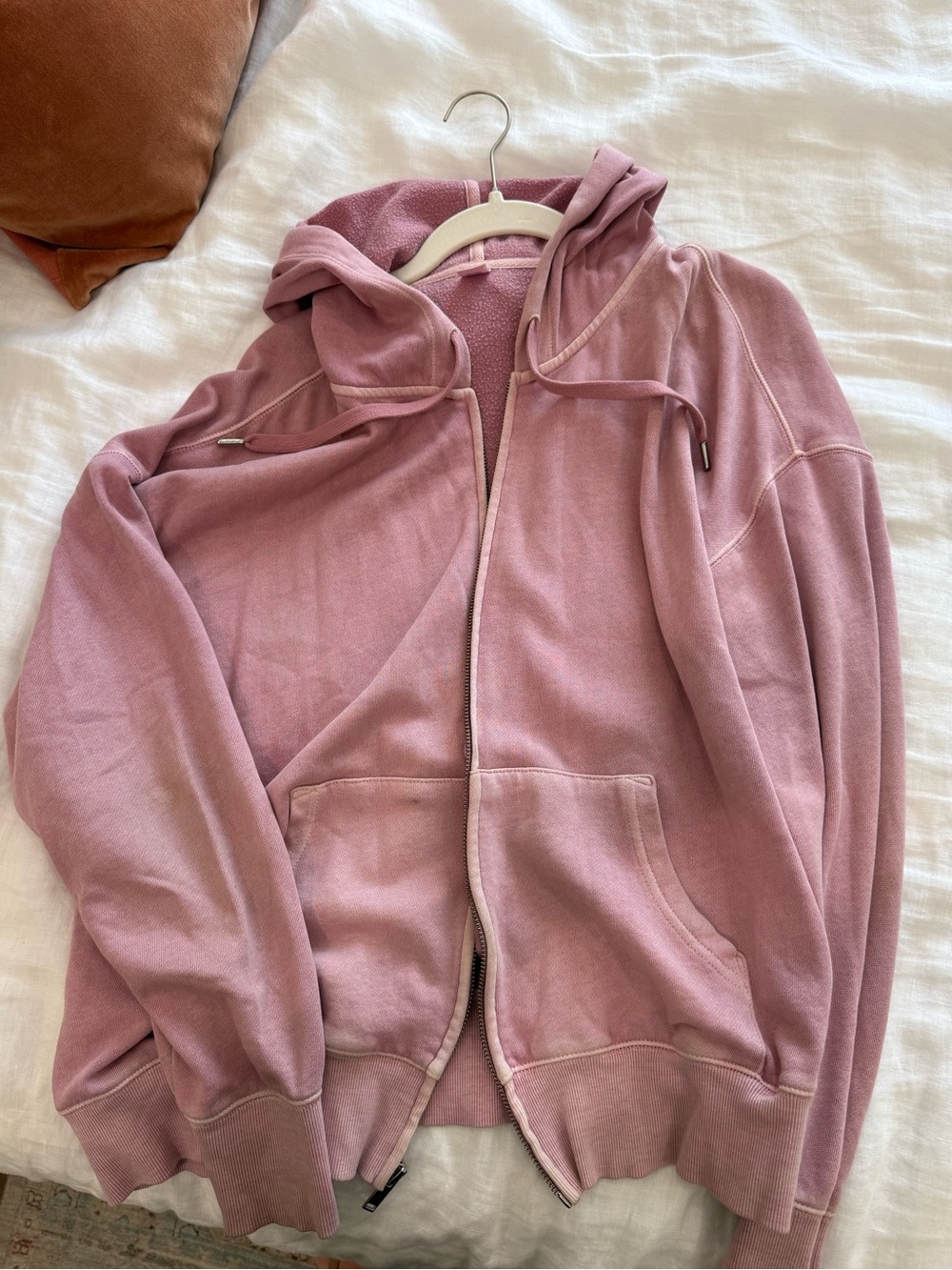 Old Navy Pink Zip-Up Hoodie